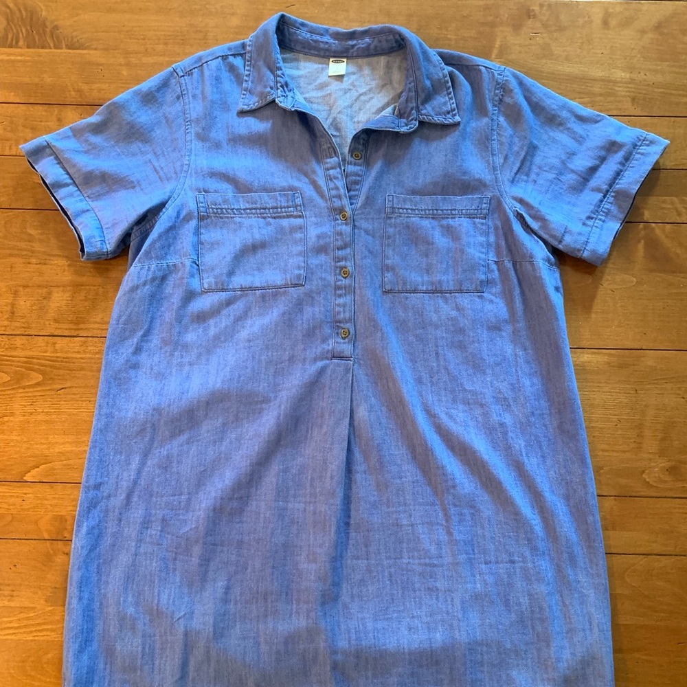 Old Navy Chambray Dress